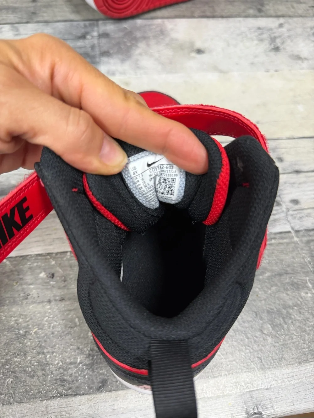 Nike product details